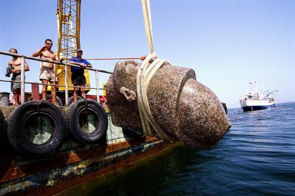 Penemuan Sunken City of Heracleion