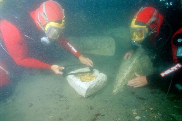 Penemuan Sunken City of Heracleion