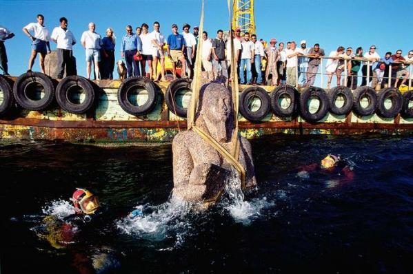 Penemuan Sunken City of Heracleion