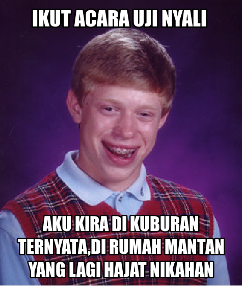 Mantan, Makin Dipaksa Makin Menghilang :'(