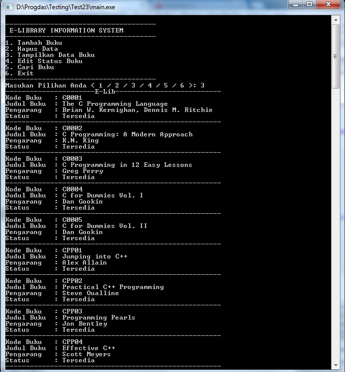 &#91;ASK&#93; cara DELETE,EDIT Operasi File