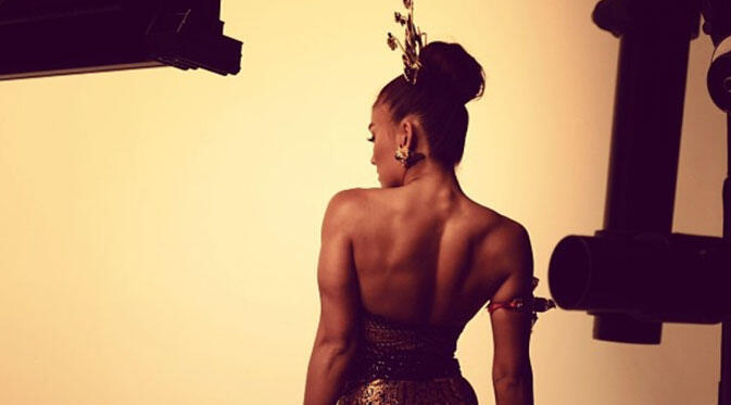 Penampilan Baru Agnes Monica (Tambah Keker Booo')