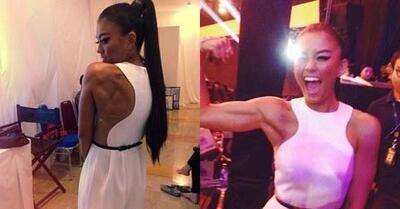 Penampilan Baru Agnes Monica (Tambah Keker Booo')