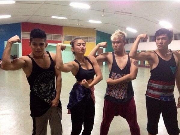 Penampilan Baru Agnes Monica (Tambah Keker Booo')