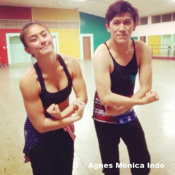 Penampilan Baru Agnes Monica (Tambah Keker Booo')