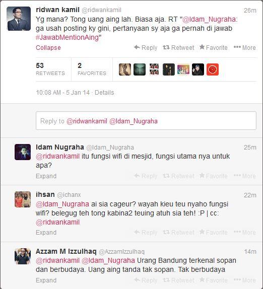 Orang ini gak sopan sama pak walikota :@