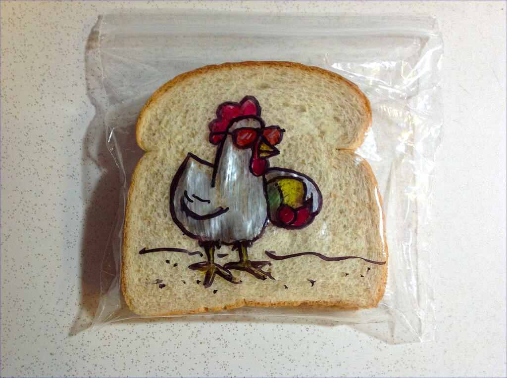 Ayah Yang Kreatif (Bekal makanan yang dibuat menarik untuk seorang anak)