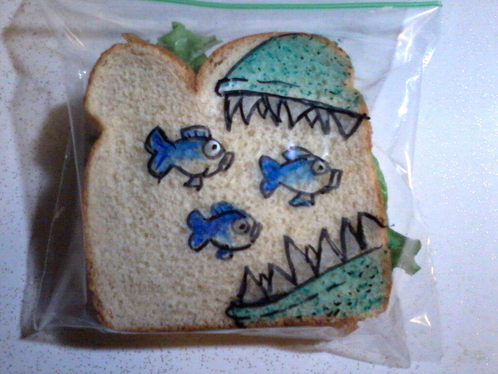 Ayah Yang Kreatif (Bekal makanan yang dibuat menarik untuk seorang anak)