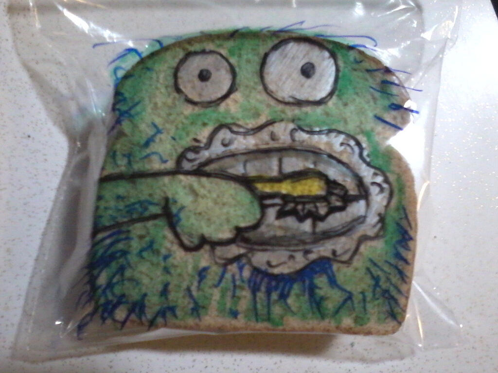 Ayah Yang Kreatif (Bekal makanan yang dibuat menarik untuk seorang anak)