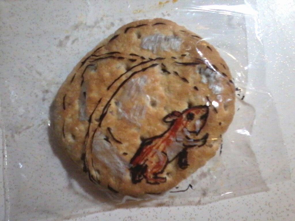Ayah Yang Kreatif (Bekal makanan yang dibuat menarik untuk seorang anak)