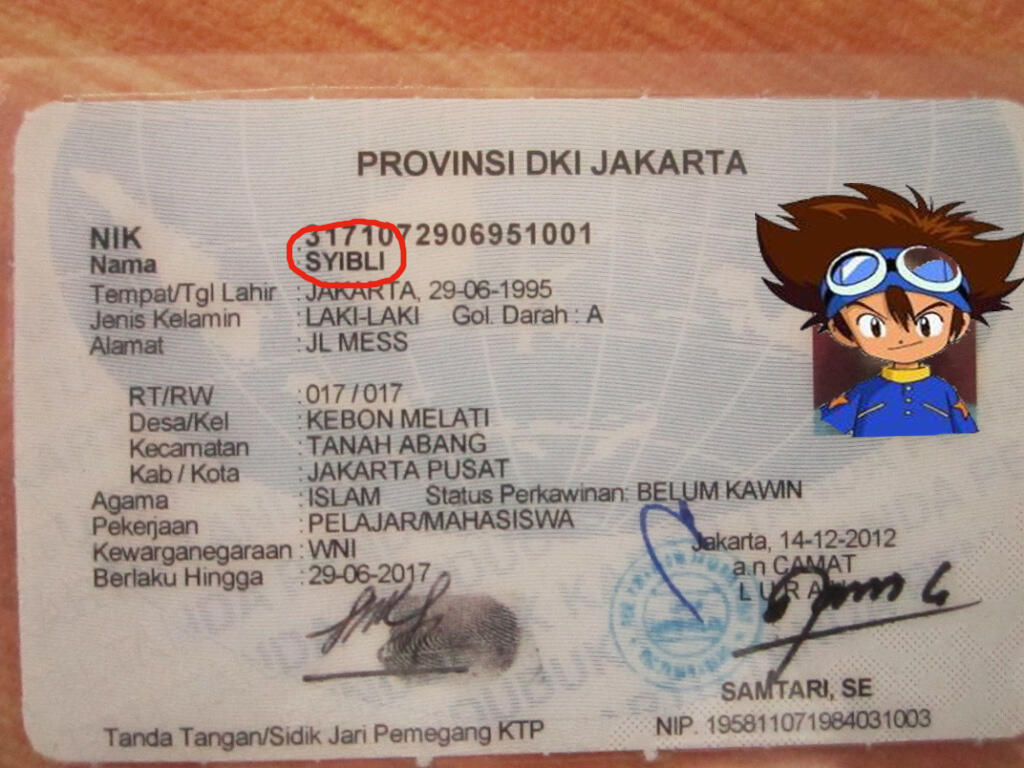 Nama agan unik ? share dimari