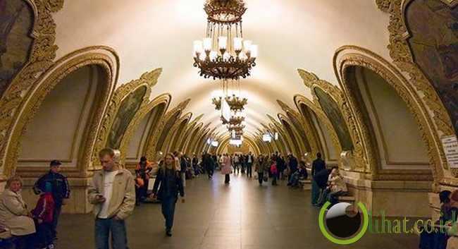 5 Stasiun Bawah Tanah paling Menakjubkan di Dunia