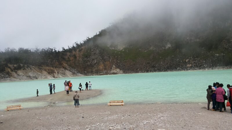 Curhat Gan, Kawah Putih Bagus...!!