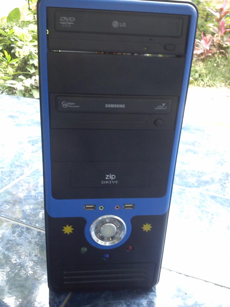 Terjual CPU CORE 2 DUO murahh bisa maen game lancar 