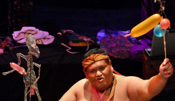 RIP Dalang Slamet Gundono :berdukas