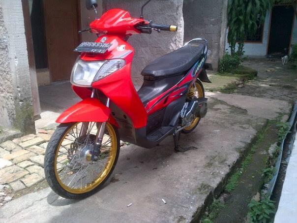 yamaha Nouvo lele