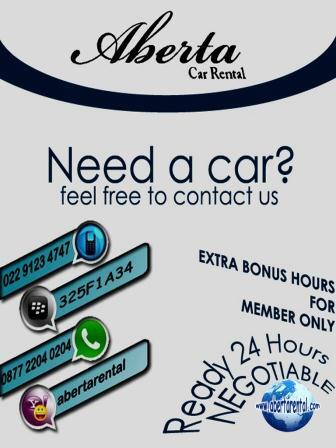 Jasa Rental Sewa Mobil Murah Wisata Bandung Lembang