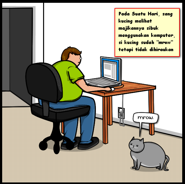 Cat vs Internet