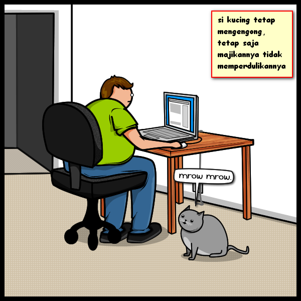 Cat vs Internet