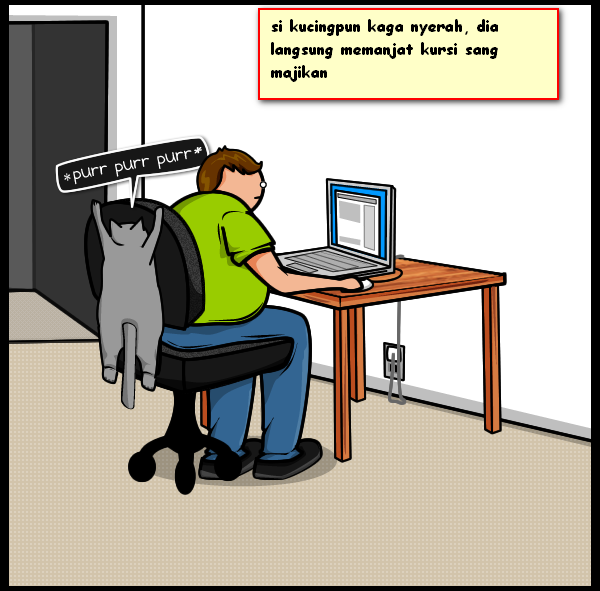 Cat vs Internet