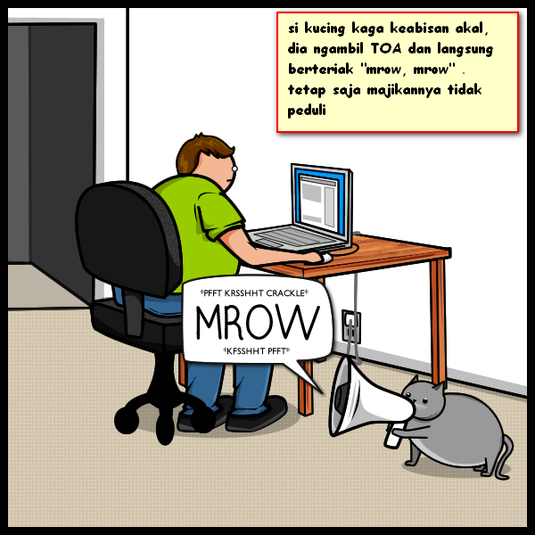 Cat vs Internet