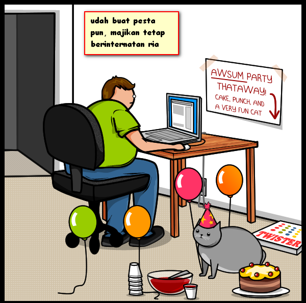 Cat vs Internet