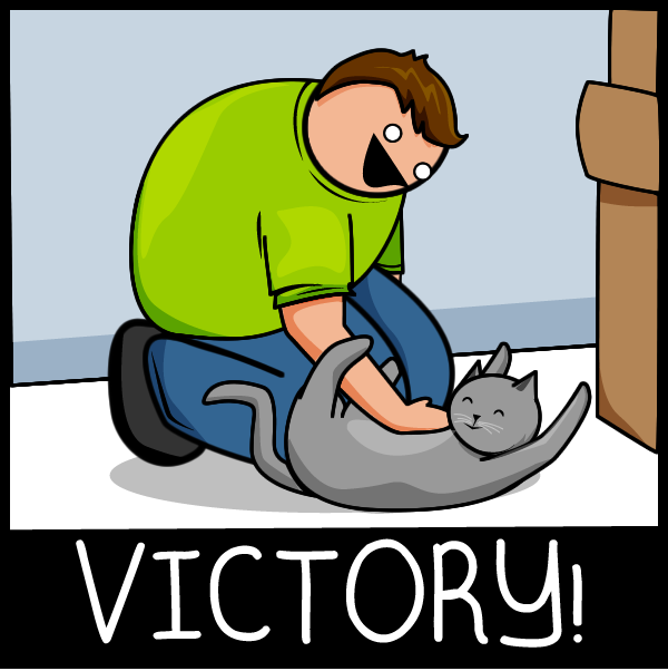 Cat vs Internet