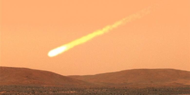 Apakah Benar Komet Bisa Menabrak Planet?