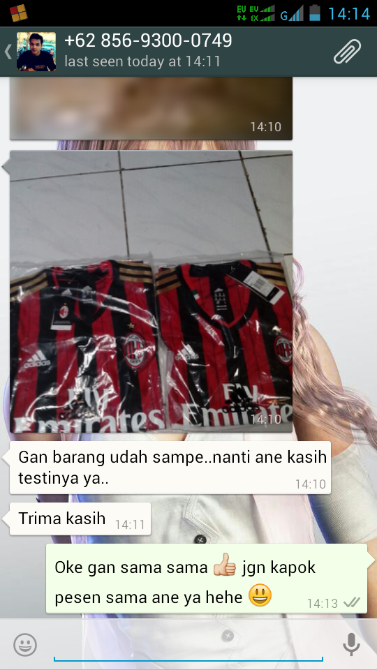 Jersey Grade Ori/Player Issue 2013/2014 LENGKAP + BISA CUSTOM + PALING MURAH DISINI!