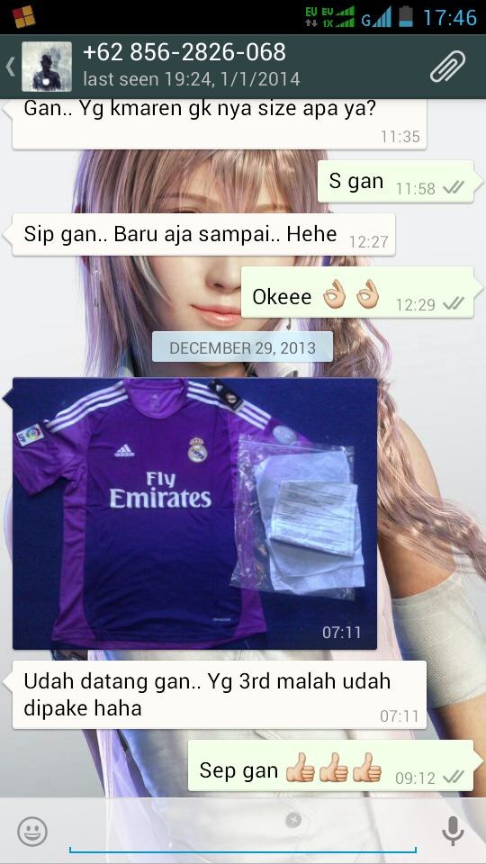 Jersey Grade Ori/Player Issue 2013/2014 LENGKAP + BISA CUSTOM + PALING MURAH DISINI!