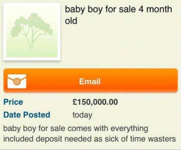 MENJUAL ANAK DENGAN ALASAN...BERCANDA