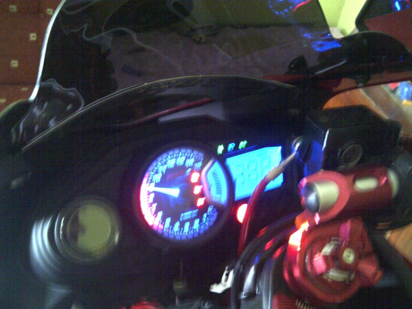 Dijual Spido KOSO RX2 LCD