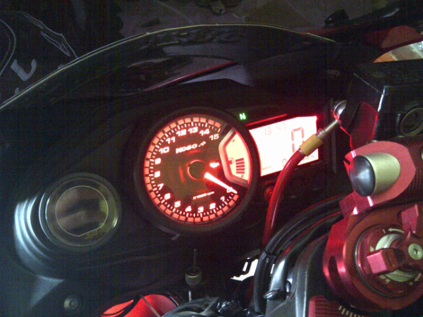 Dijual Spido KOSO RX2 LCD