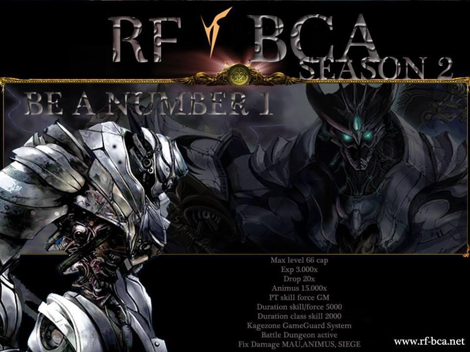 RF BCA 2.2.3.2 FULL PVP | SEASON 2