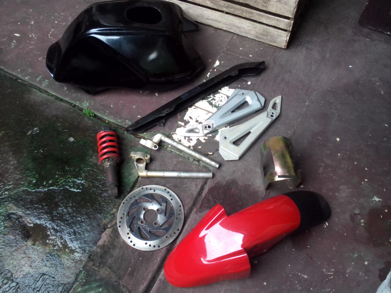 JUAL PART THUNDER MURAH!