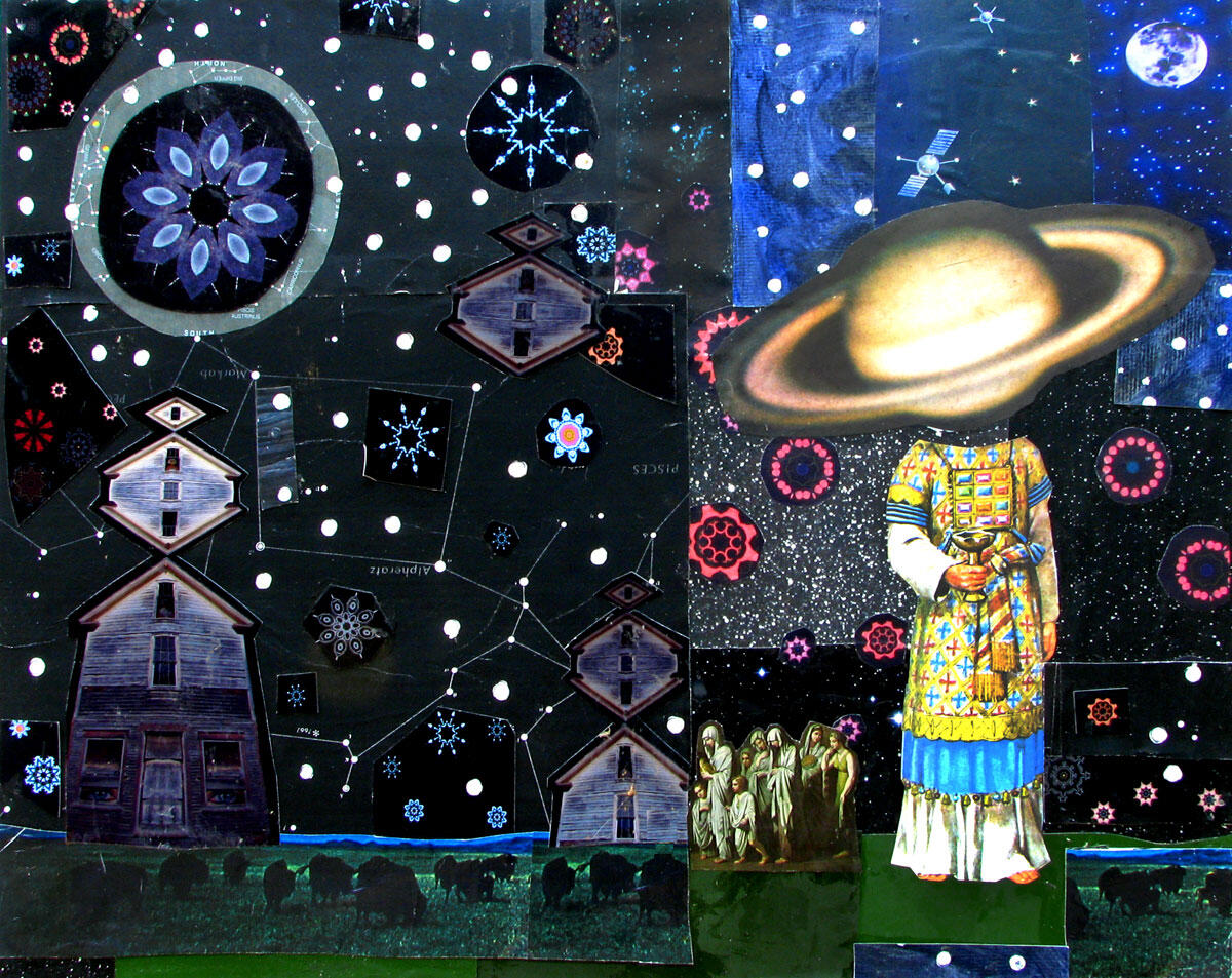 Ni gan ane ngenalin gambar psychedelic karya Larry Carlson