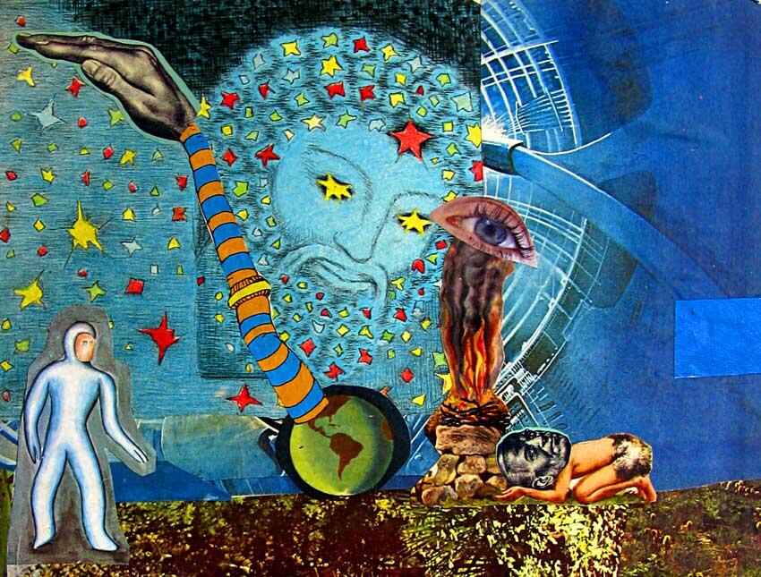 Ni gan ane ngenalin gambar psychedelic karya Larry Carlson