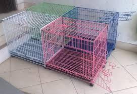 kandang kucing khusus reseller ukuran 61 x 43 x51 cm