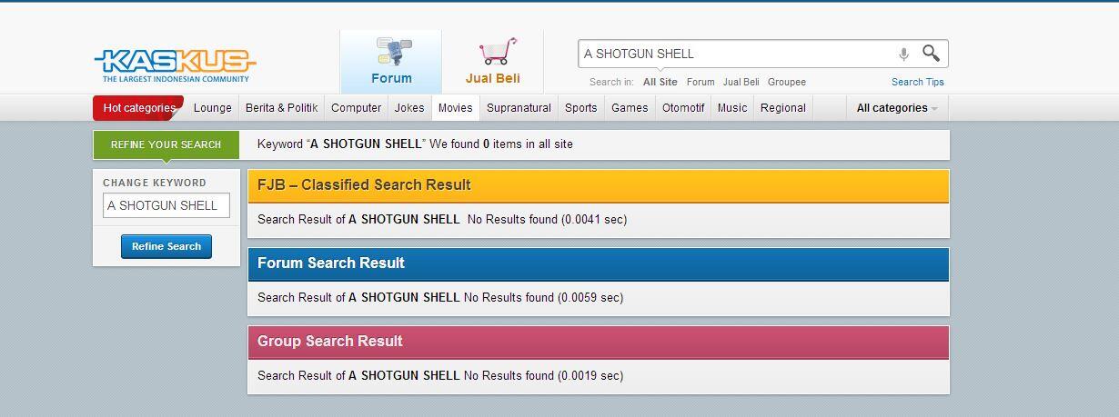 ANDA SUDAH PERNAH MELIHAT A SHOTGUN SHELL SEPERTI INI