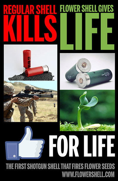 ANDA SUDAH PERNAH MELIHAT A SHOTGUN SHELL SEPERTI INI