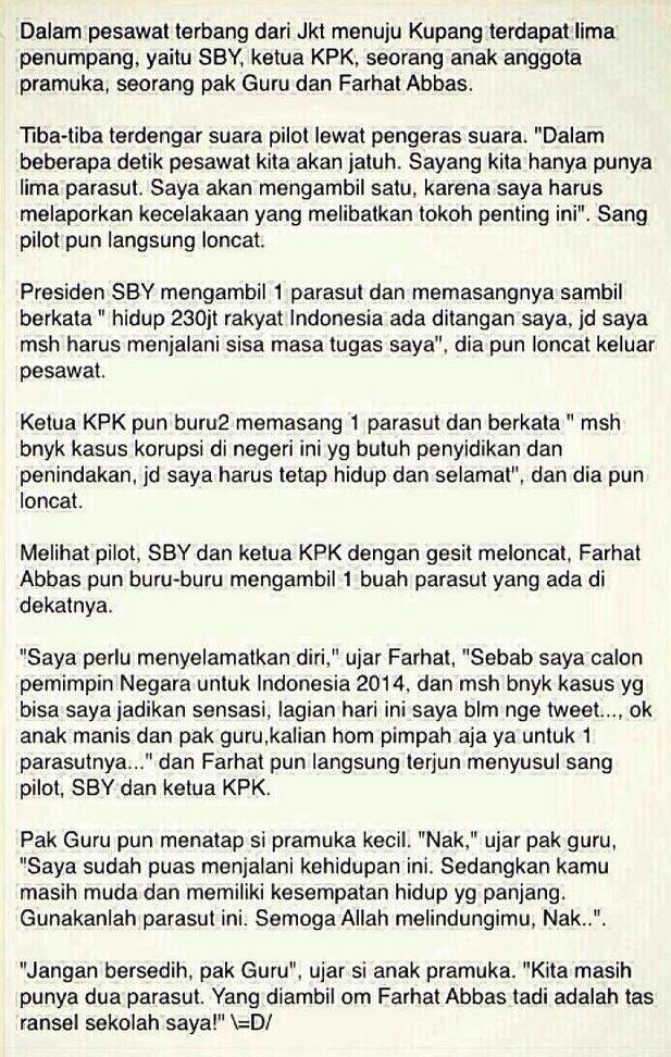 &#91;HOT&#93; GIMANA KALO HAL IN TERJADI YA GAN??