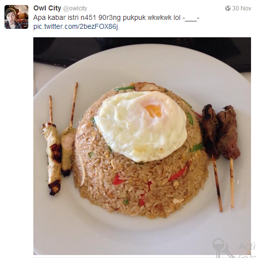 Owl City Nge Tweet Tentang Alay Lagi Gan