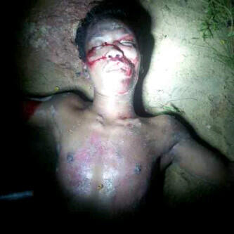 warga rmh ane barusan hajar maling gann