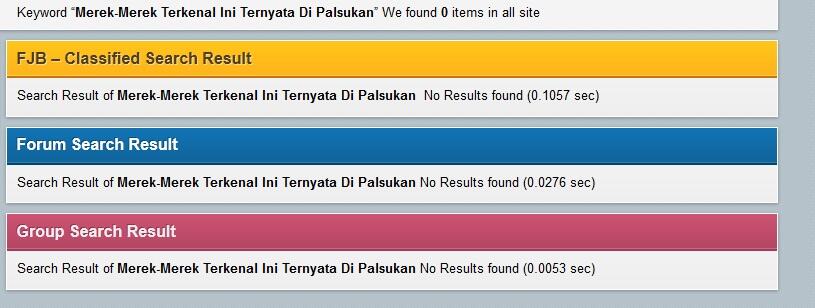 Merek-Merek Terkenal Ini Ternyata Di Palsukan