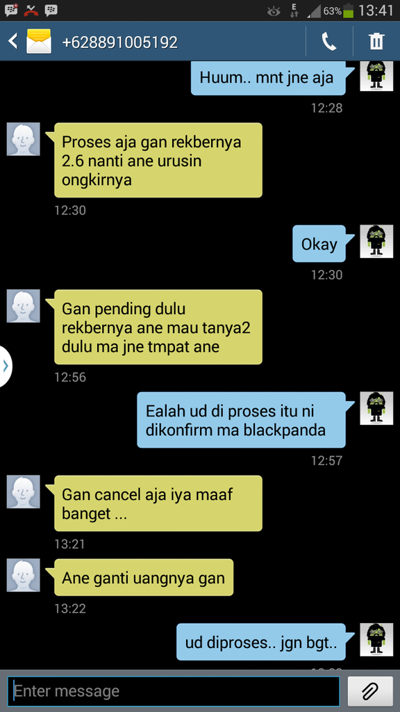 Surat terbuka unt id rioticlemons hp 08891005192