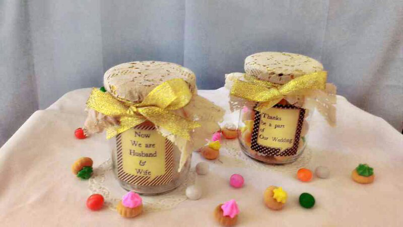 Terjual cokelat kue permen packaging atau kemasan lucu 