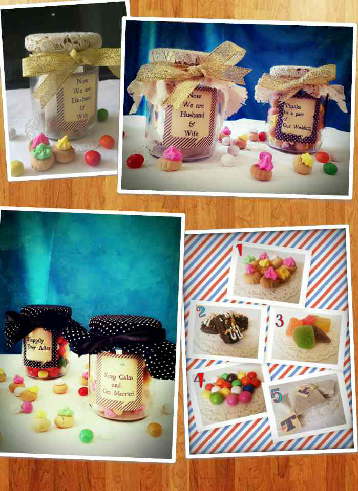 Terjual cokelat kue permen  packaging atau kemasan lucu 