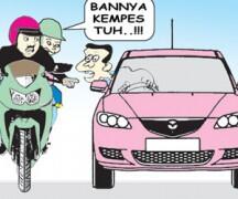 WARNING!!! SEMUA BISA TERJADI AKIBAT BAN BOCOR