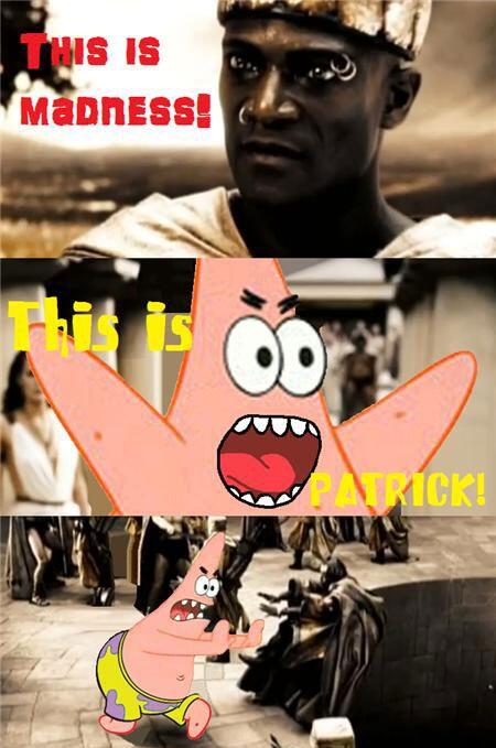 Ekspresi-ekspresi Bodoh &amp; Menggelikan dari Patrick Star