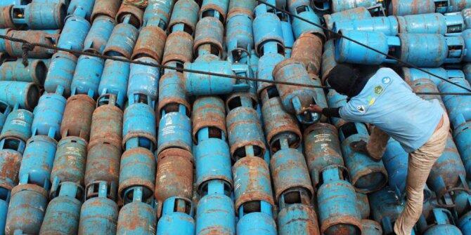KENAIKAN TABUNG GAS ELPIJI 12KG